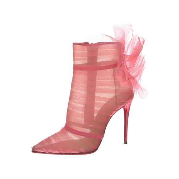 ❤️Christian Louboutin Tulle Heels❤️ - Picture 2 of 5
